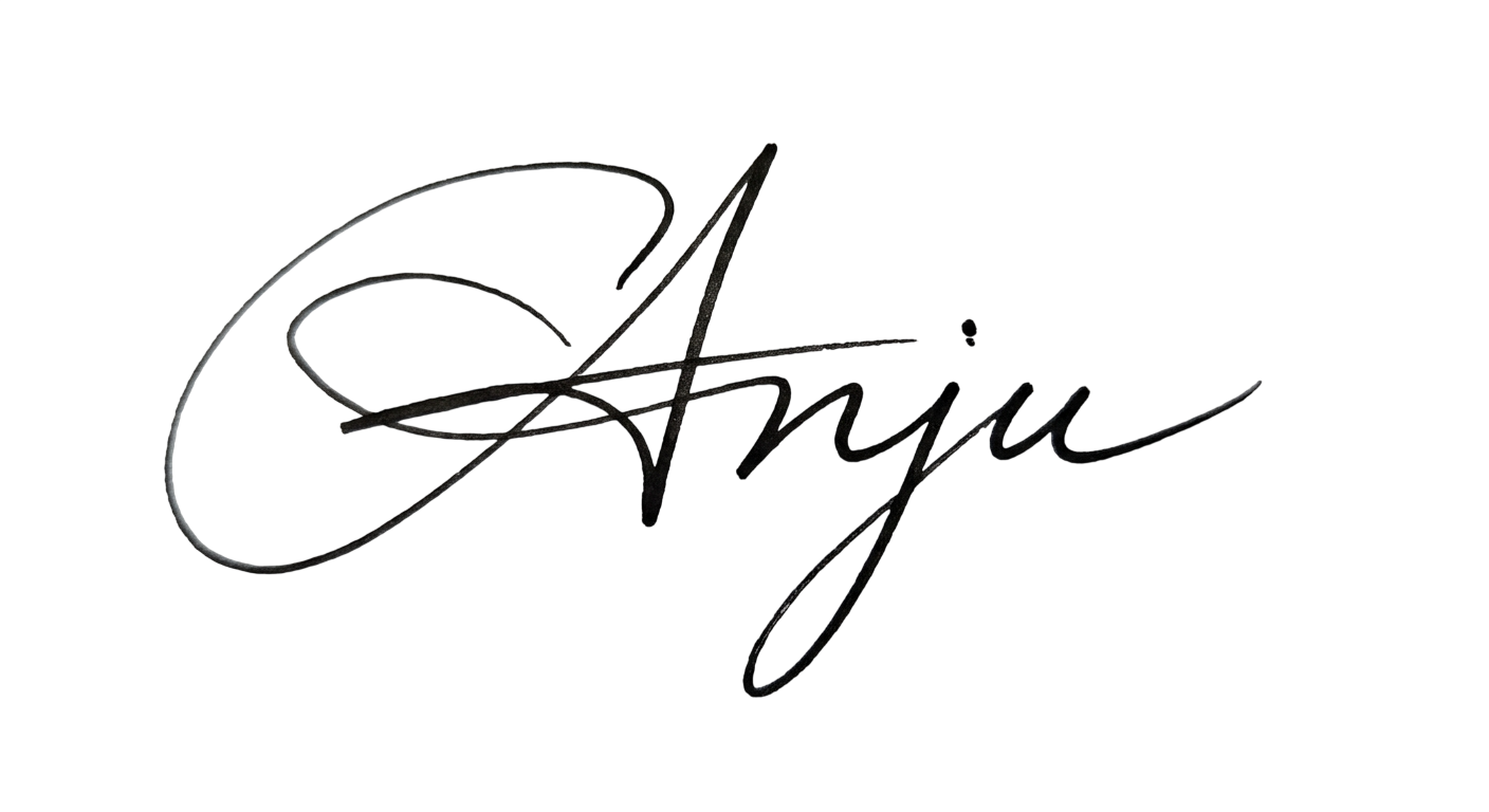 Anju signature